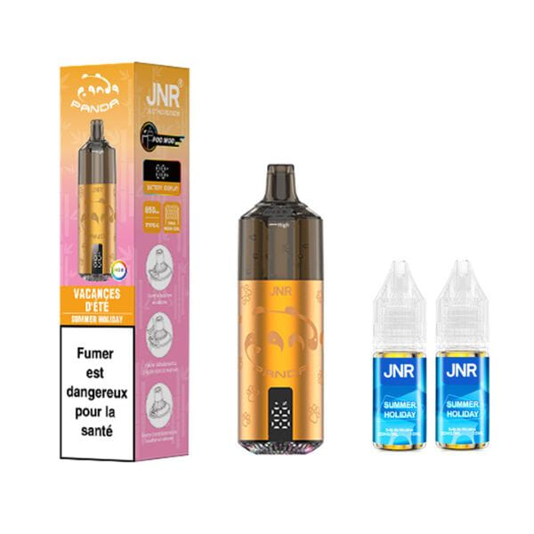 Contenu boîte Puff Panda Summer Holiday